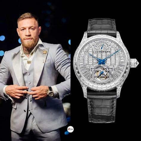 Conor McGregor's Watches 